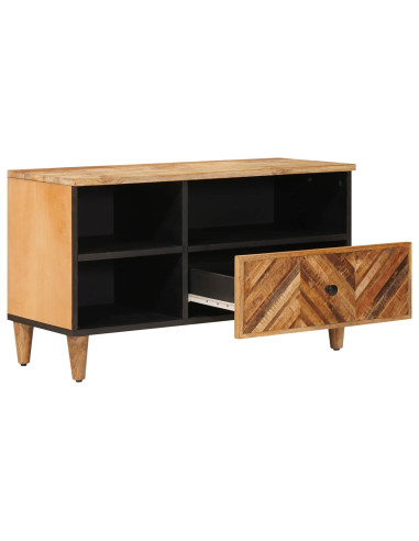 Armadi di Stoccaggio con cassetto Marrone 80 x 33,5 x 46 cm