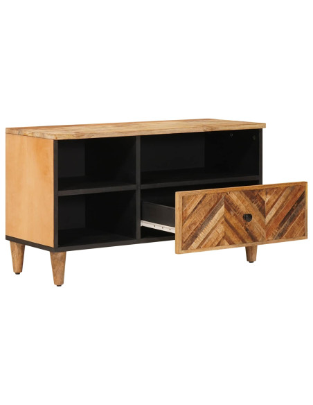 Armadi di Stoccaggio con cassetto Marrone 80 x 33,5 x 46 cm