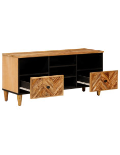 Armadi di Stoccaggio con cassetto Marrone 100 x 33,5 x 46 cm 2