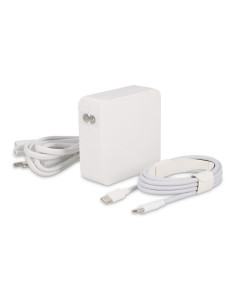 ALIMENTATORE USB-C 96W WHITE COMPATIBILE MACBOOK PRO 13 AIR