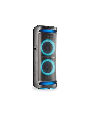 NGS Speaker Wild Space 3 Portatile BT RGB TWS 4000W Nera