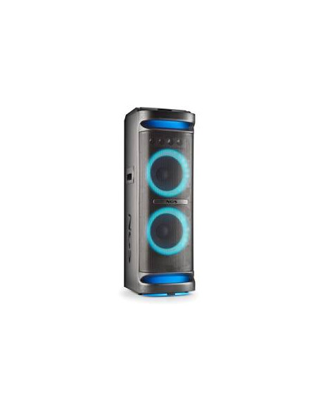 NGS Speaker Wild Space 3 Portatile BT RGB TWS 4000W Nera