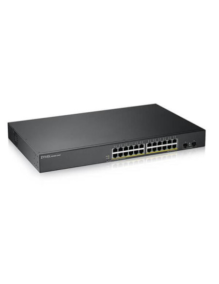GS-1900-24HP -SWITCH WEB MANAGED