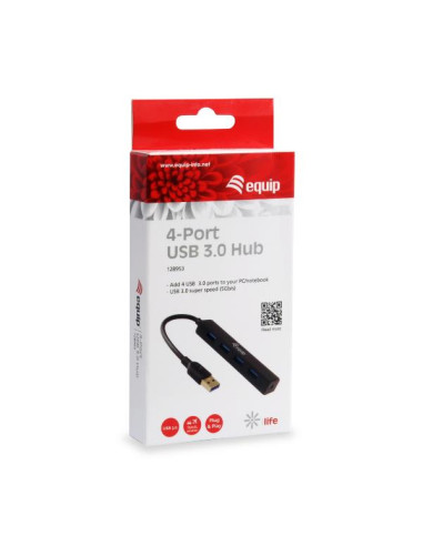 4-PORT USB 3.0 HUB