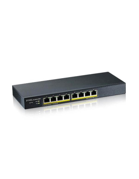 SWITCH WEB MANAGED 8P GIGABIT POE