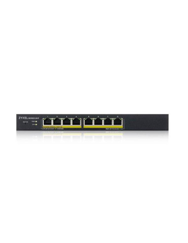SWITCH WEB MANAGED 8P GIGABIT POE
