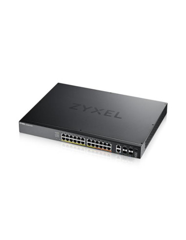 MANAGED SWITCH L2 24-2_4PORTE