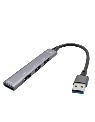 USB 3.0 METALHUB 1XUSB3.0+3X USB2.0