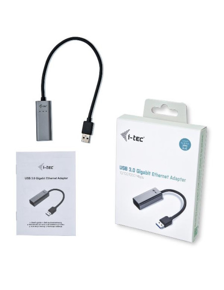 USB 3.0 METAL GIGABIT ETHERNET ADAP
