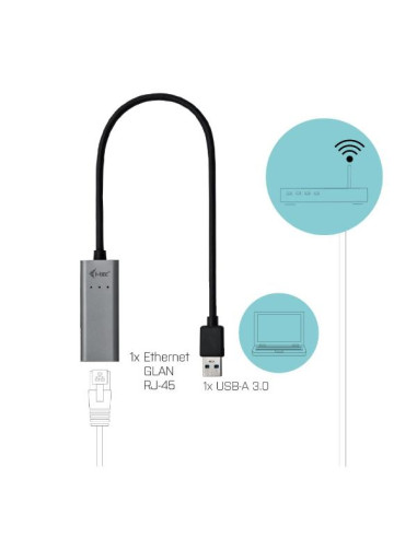 USB 3.0 METAL GIGABIT ETHERNET ADAP