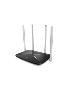 ROUTER WIFI AC1200 DB 1200MBPS 4P 10/100LAN 1P 10/100WAN 4 ANTENNE