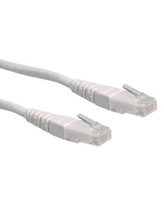 CAVO RETE UTP CAT.6 3MT BIANCO NO SCHERMATO