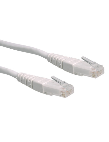 CAVO RETE UTP CAT.6 3MT BIANCO NO SCHERMATO