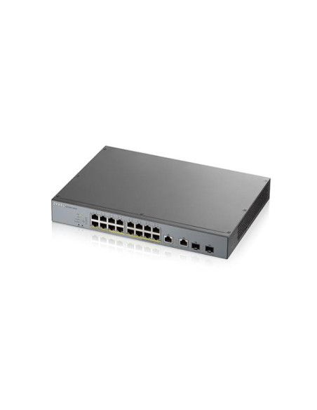 SWITCH MANAGED CCTV:16 PORTE GIGABI