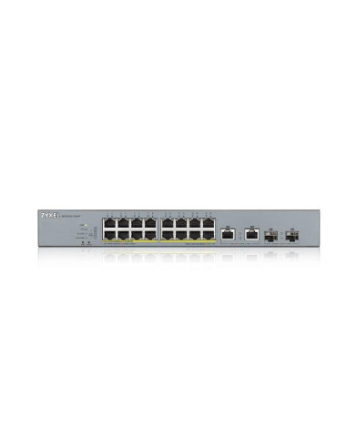 SWITCH MANAGED CCTV:16 PORTE GIGABI