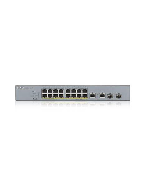 SWITCH MANAGED CCTV:16 PORTE GIGABI