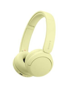 Sony Cuffie Wir/BT Mic WH-CH520Y Yellow