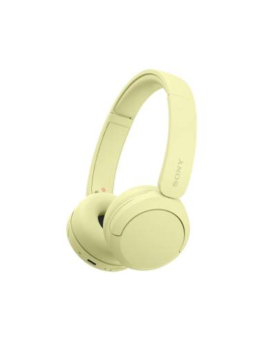 Sony Cuffie Wir/BT Mic WH-CH520Y Yellow