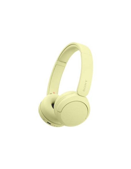 Sony Cuffie Wir/BT Mic WH-CH520Y Yellow