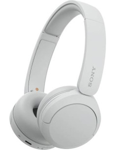 Sony Cuffie Wir/BT Mic WH-CH520 White