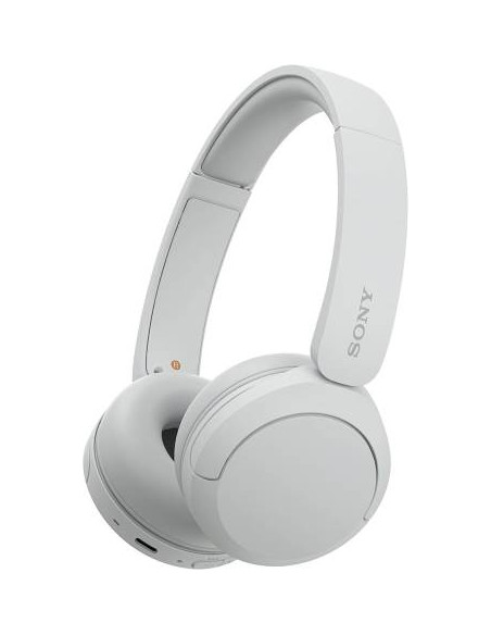 Sony Cuffie Wir/BT Mic WH-CH520 White