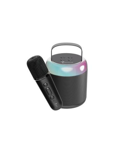 Techmade Speaker Karaoke Black