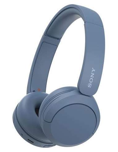 Sony Cuffie Wir/BT Mic WH-CH520L Blue
