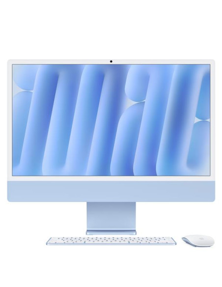 IMAC 24  M4 BLU/10CORE/16GB/256GB