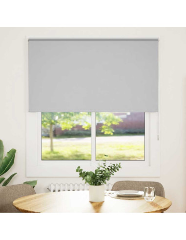 Tenda a Rullo Oscurante 130x130 cm Larghezza Tessuto 126,6 cm