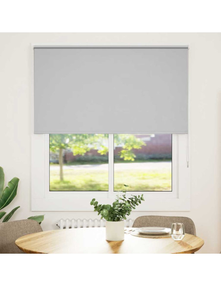 Tenda a Rullo Oscurante 130x130 cm Larghezza Tessuto 126,6 cm