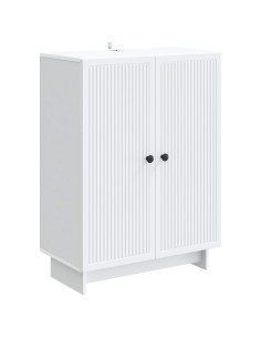 Credenza Bianco 66 x 34,5 x 90 cm Legno ingegnerizzato