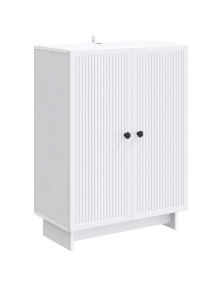 Credenza Bianco 66 x 34,5 x 90 cm Legno ingegnerizzato
