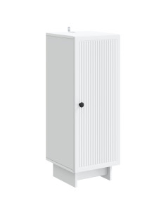 Credenza Bianco 33 x 34,5 x 90 cm Legno ingegnerizzato