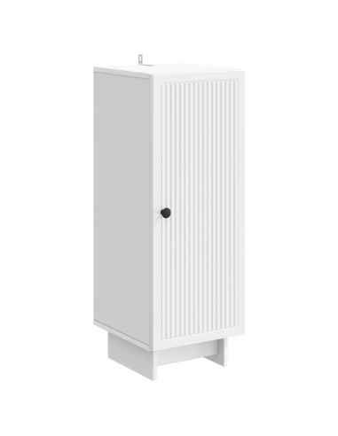 Credenza Bianco 33 x 34,5 x 90 cm Legno ingegnerizzato