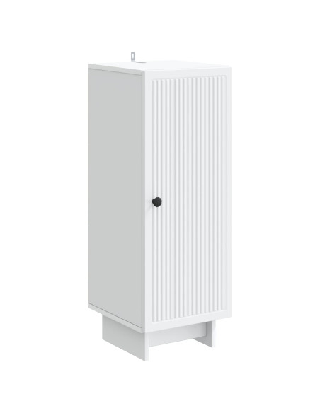 Credenza Bianco 33 x 34,5 x 90 cm Legno ingegnerizzato