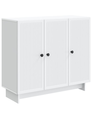 Credenza Bianco 89 x 34,5 x 80 cm Legno ingegnerizzato