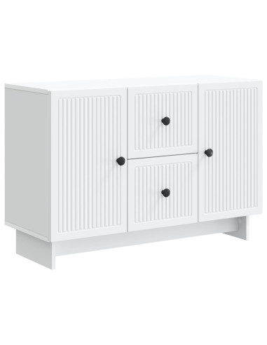 Credenza Bianco 89 x 34,5 x 60 cm Legno ingegnerizzato