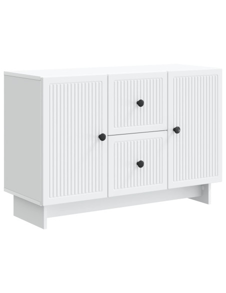 Credenza Bianco 89 x 34,5 x 60 cm Legno ingegnerizzato