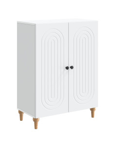 Credenza Bianco 66 x 34,5 x 90 cm Legno ingegnerizzato