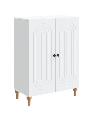 Credenza Bianco 66 x 34,5 x 90 cm Legno ingegnerizzato