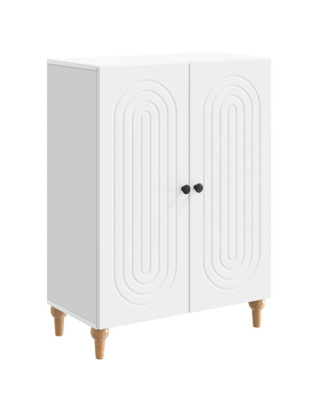 Credenza Bianco 66 x 34,5 x 90 cm Legno ingegnerizzato