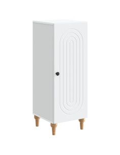 Credenza Bianco 33 x 34,5 x 90 cm Legno ingegnerizzato