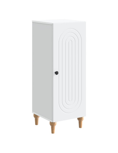 Credenza Bianco 33 x 34,5 x 90 cm Legno ingegnerizzato