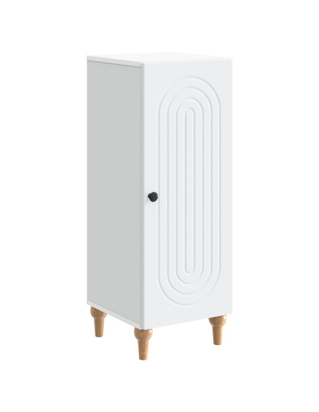 Credenza Bianco 33 x 34,5 x 90 cm Legno ingegnerizzato