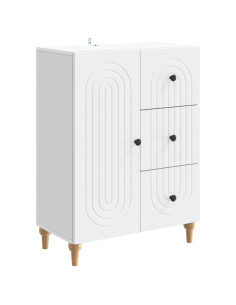 Credenza Bianco 66 x 34,5 x 90 cm Legno ingegnerizzato
