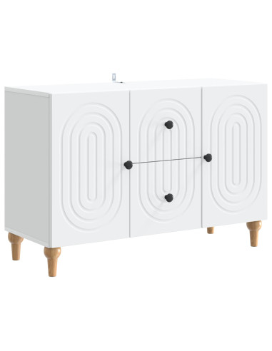 Mobile TV Bianco 89 x 34,5 x 60 cm Legno ingegnerizzato