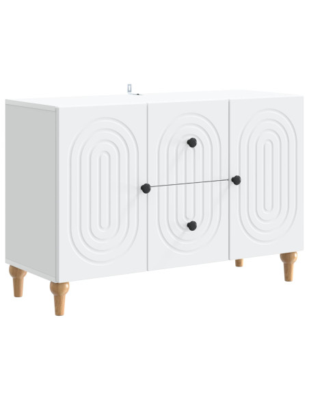 Mobile TV Bianco 89 x 34,5 x 60 cm Legno ingegnerizzato