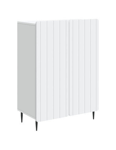 Credenza Bianco 66 x 34,5 x 92 cm Legno ingegnerizzato