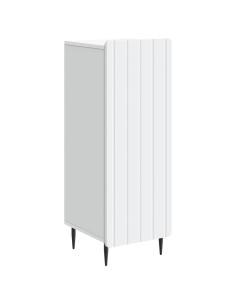 Credenza Bianco 34,5 x 33 x 92 cm Legno ingegnerizzato