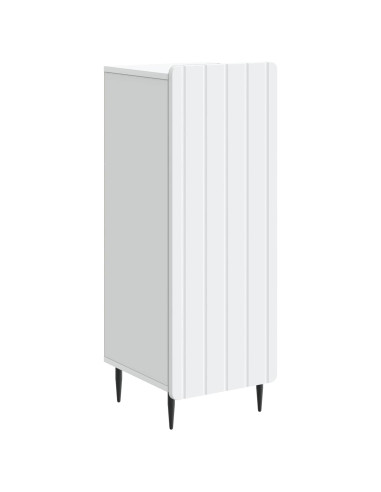 Credenza Bianco 34,5 x 33 x 92 cm Legno ingegnerizzato